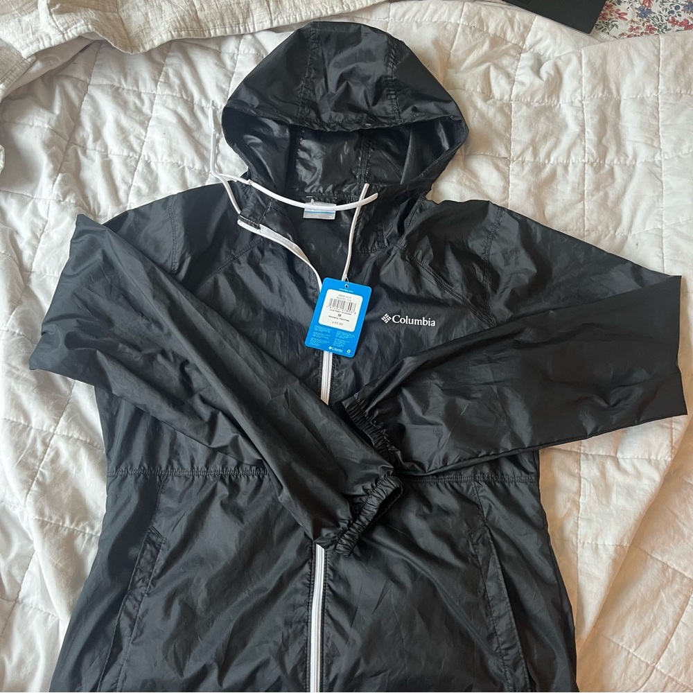 New with tags Columbia windbreaker
